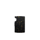 Gold Flake Forged Carbon Fiber Card Wallet With Money Clip