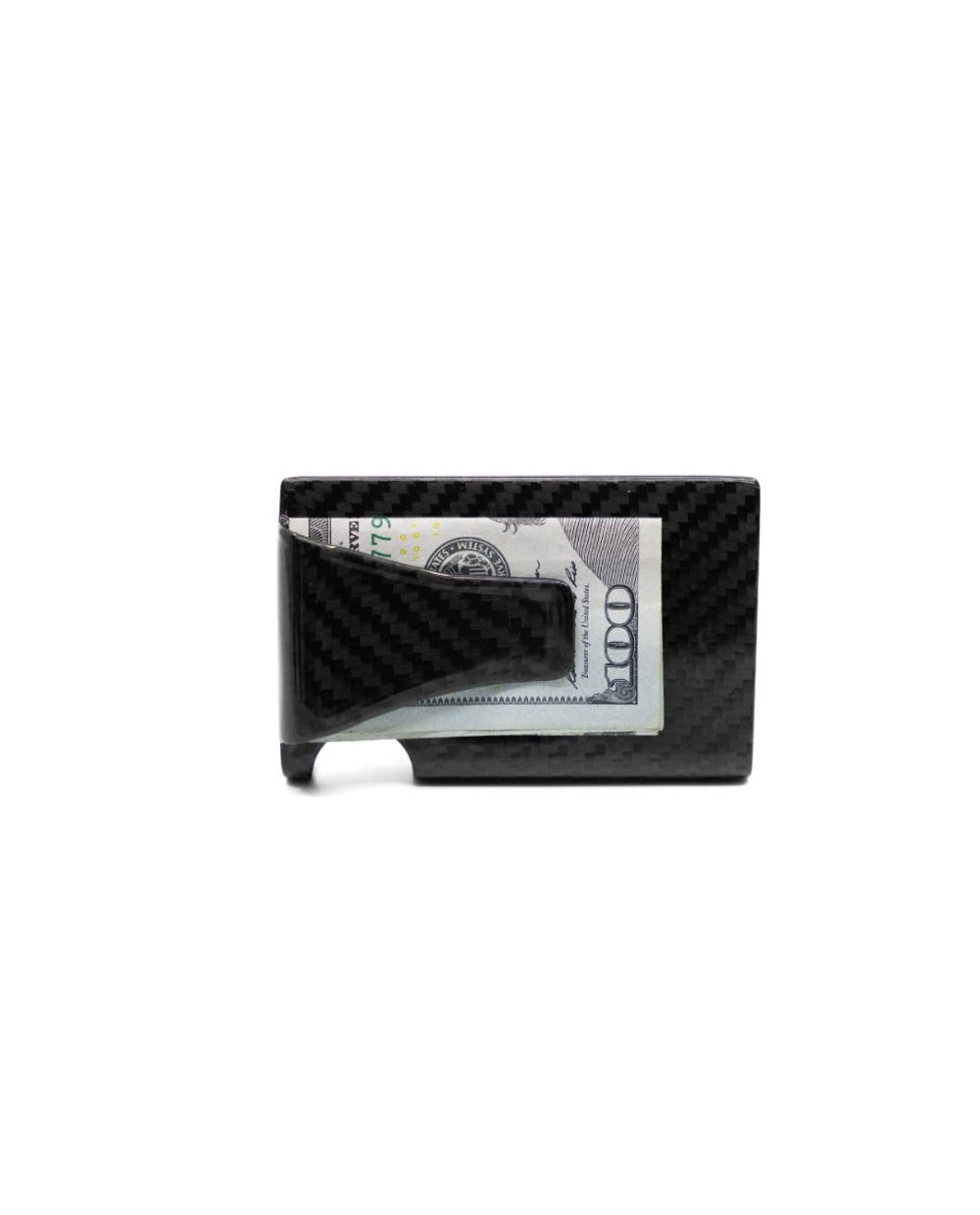 Carbon Fiber Money Clip & Card Wallet