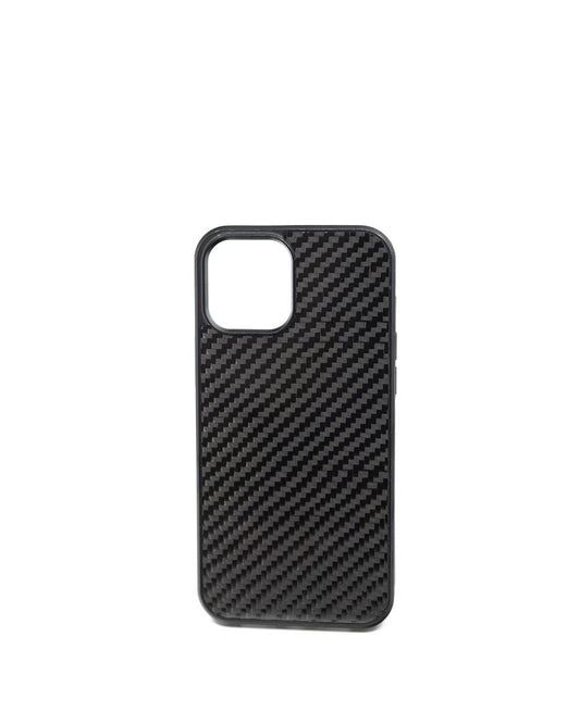 iPhone 12 Pro Max Gloss Carbon Fiber Case