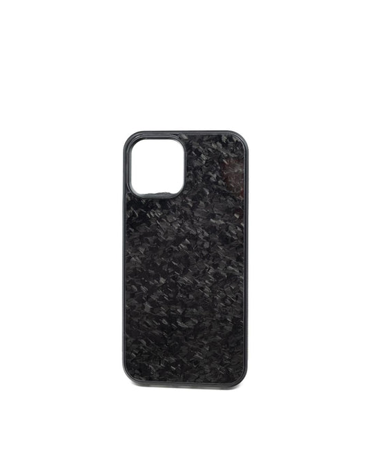 iPhone 12 Pro Max Gloss Forged Carbon Fiber Case