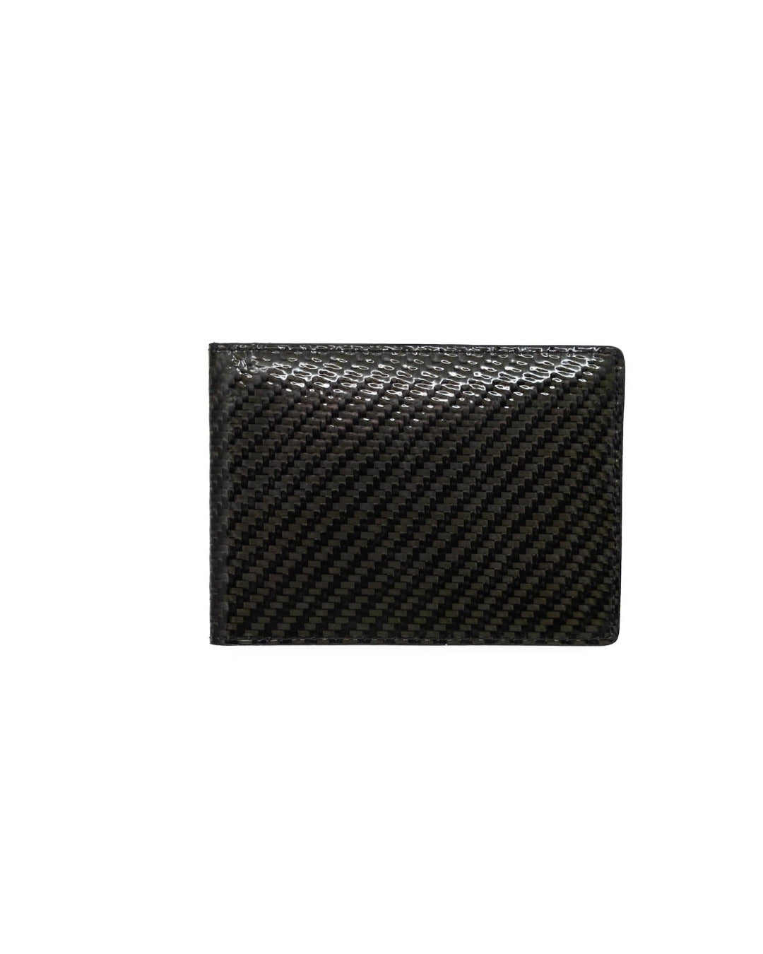 Flexible Carbon Fiber Bi-Fold Wallet