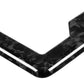 Forged Carbon Fiber License Plate Frame