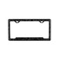 Forged Carbon Fiber License Plate Frame