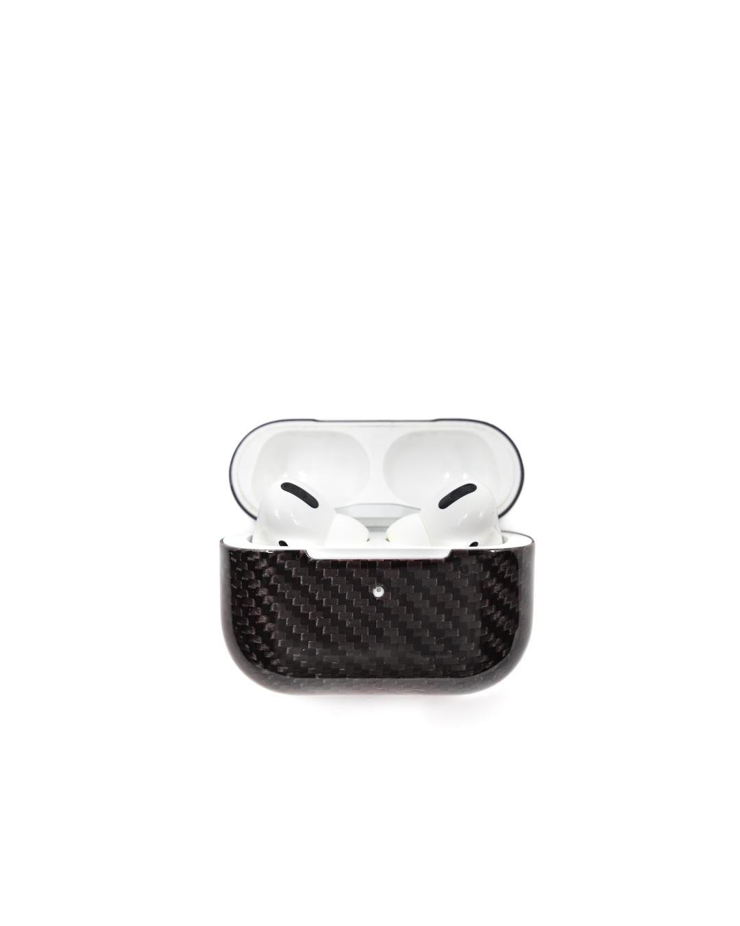 Apple AirPods Pro Gloss Carbon Fiber Case